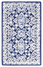 Safavieh Aspen 3'-0" x 5'-0" Rug in Navy / Ivory