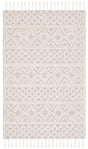 Safavieh Natura 4'-0" x 6'-0" Rug in Ivory / Blue