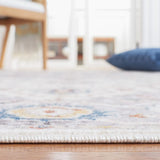 Safavieh Olympia 4'-0" x 6'-0" Rug in Grey / Ivory