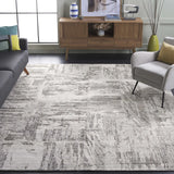 Safavieh Bedford 10'-0" x 14'-0" Rug in Grey / Charcoal