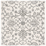 Safavieh Jardin 6'-0" x 6'-0" Rug in Ivory / Black