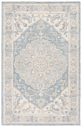 Safavieh Metro 4'-0" x 6'-0" Rug in Blue / Ivory