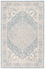 Safavieh Metro 4'-0" x 6'-0" Rug in Blue / Ivory