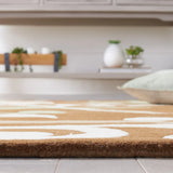 Safavieh Soho 5'-0" x 8'-0" Rug in Brown / Multi