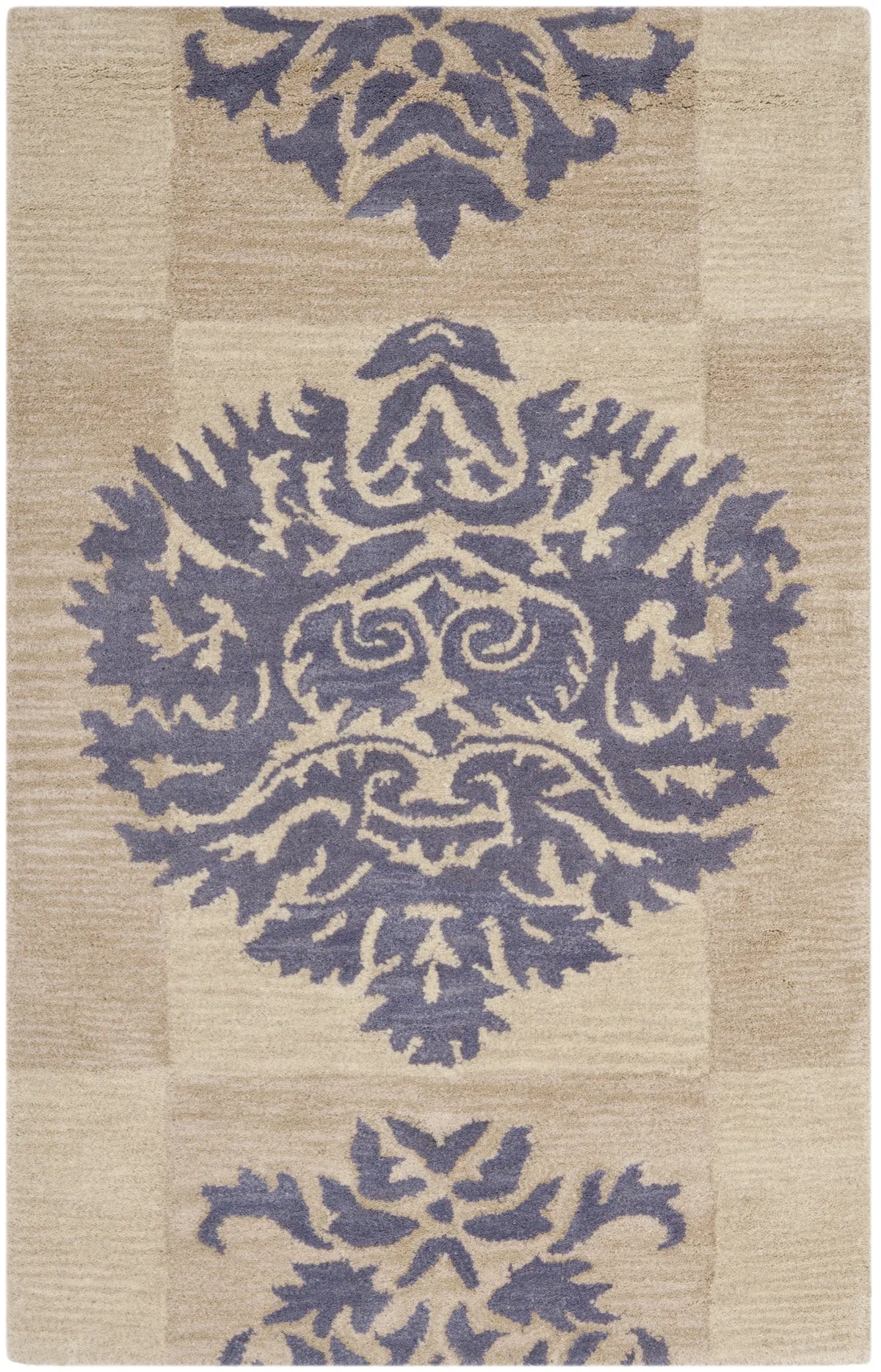 Safavieh Wyndham 2'-6" x 4'-0" Rug in Beige / Lavander