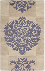 Safavieh Wyndham 2'-6" x 4'-0" Rug in Beige / Lavander