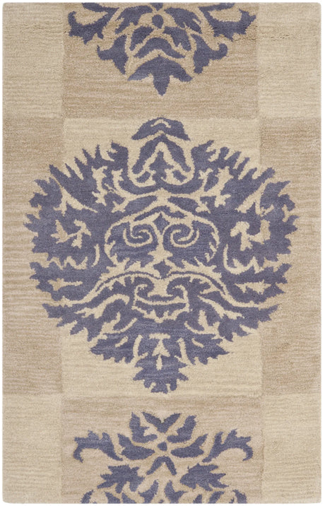 Safavieh Wyndham 2'-6" x 4'-0" Rug in Beige / Lavander