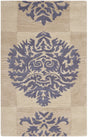 Safavieh Wyndham 2'-6" x 4'-0" Rug in Beige / Lavander