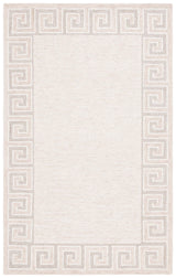 Safavieh Ebony 4'-0" x 6'-0" Rug in Brown / Ivory