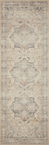Loloi Hathaway Hth-07 Multi/Ivory Rugs - runner flat