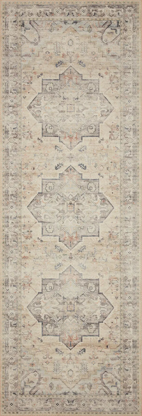 Loloi Hathaway Hth-07 Multi/Ivory Rugs - runner flat