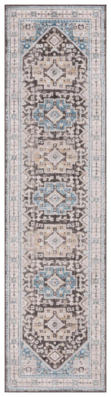 Safavieh Cornelia 200 2'-2" x 8'-0" Rug in Blue / Charcoal