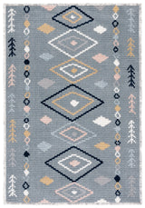 Safavieh Marrakesh 4'-0" x 6'-0" Rug in Grey / Multi