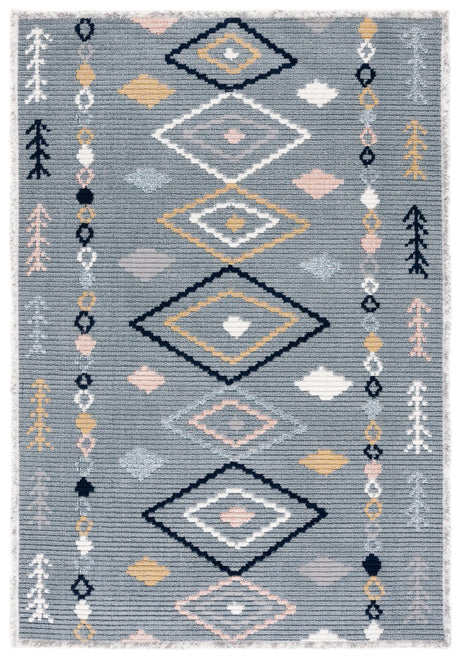 Safavieh Marrakesh 4'-0" x 6'-0" Rug in Grey / Multi