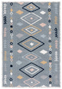 Safavieh Marrakesh 4'-0" x 6'-0" Rug in Grey / Multi