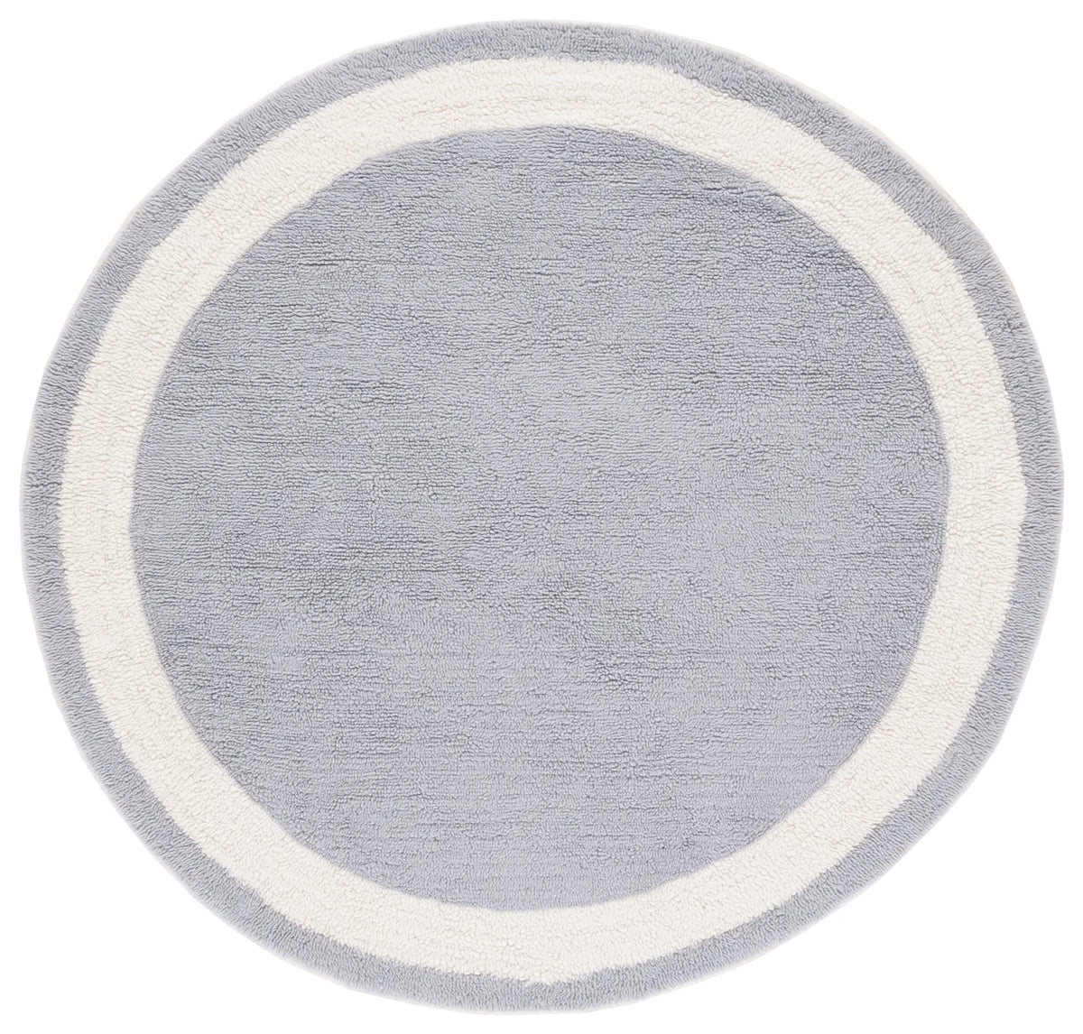 Safavieh Vermont 6'-0" x 6'-0" Rug in Grey / Ivory