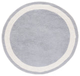 Safavieh Vermont 6'-0" x 6'-0" Rug in Grey / Ivory