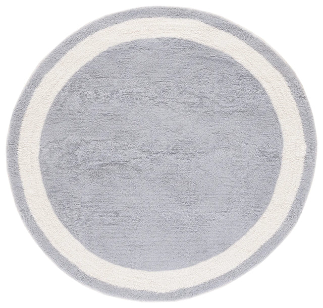 Safavieh Vermont 6'-0" x 6'-0" Rug in Grey / Ivory