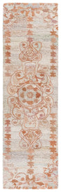Safavieh Marquee 2'-3" x 8'-0" Rug in Orange / Beige