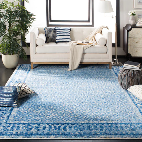Safavieh Adirondack 10'-0" x 14'-0" Rug in Silver / Blue