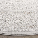 Safavieh Hanna 6'-7" x 6'-7" Rug in Taupe / Ivory
