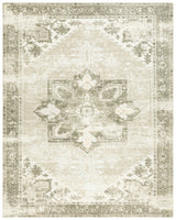 Safavieh Tucson 10'-0" x 14'-0" Rug in Sage / Ivory