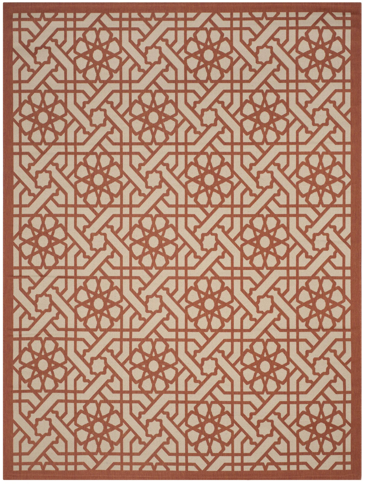Safavieh Martha Stewart 8'-0" x 11'-2" Rug in Cayenne