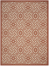 Safavieh Martha Stewart 8'-0" x 11'-2" Rug in Cayenne