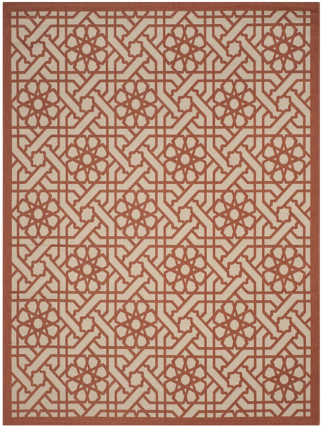 Safavieh Martha Stewart 8'-0" x 11'-2" Rug in Cayenne