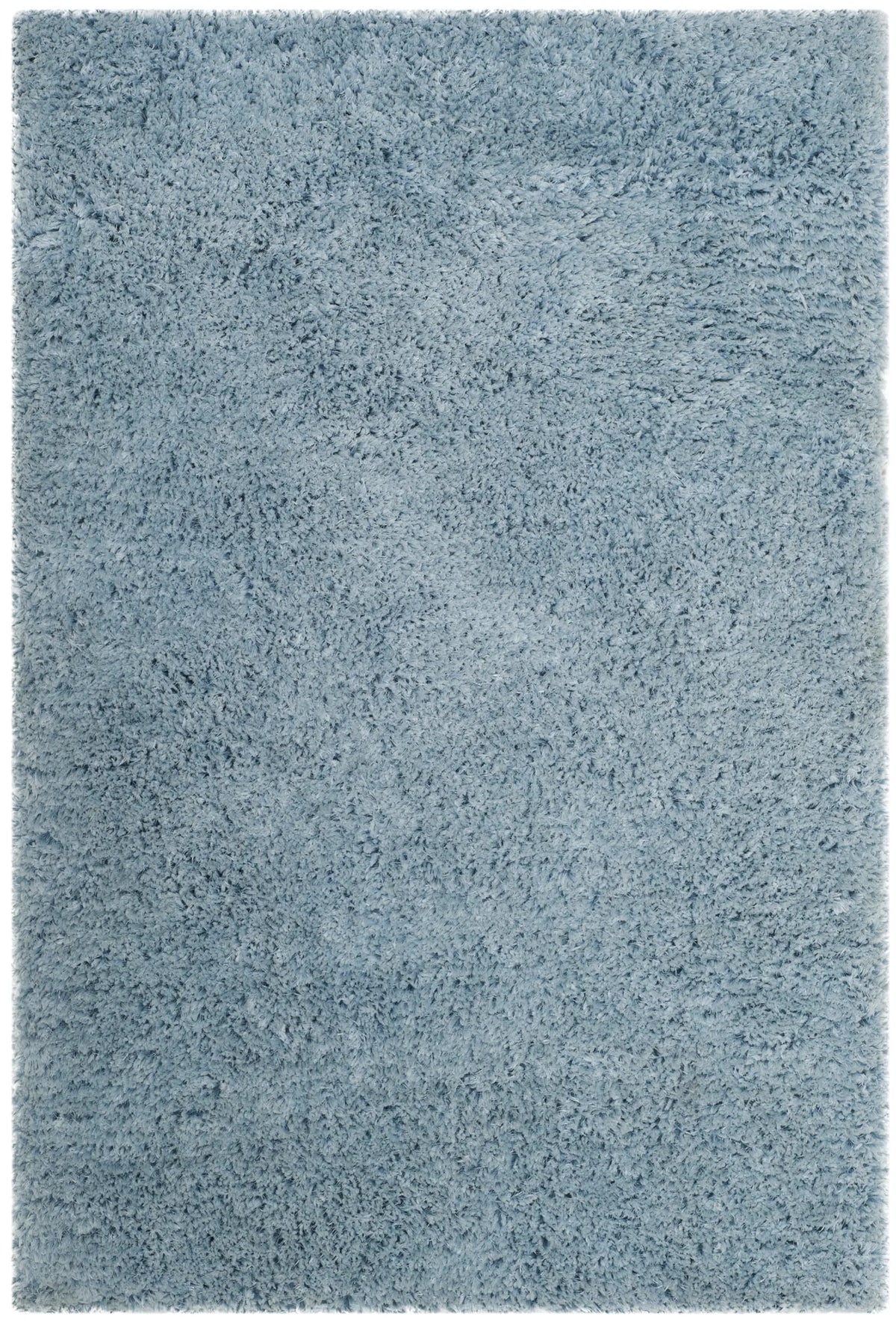Safavieh Florence Shag 4'-0" x 6'-0" Rug in Light Blue
