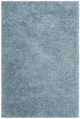 Safavieh Florence Shag 4'-0" x 6'-0" Rug in Light Blue