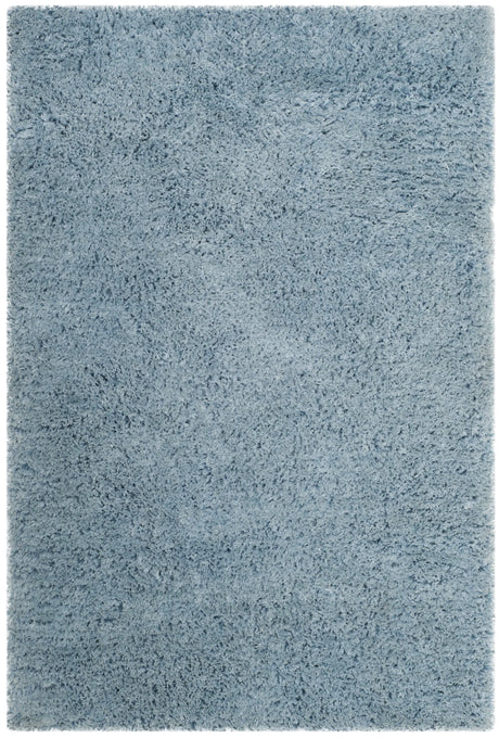 Safavieh Florence Shag 4'-0" x 6'-0" Rug in Light Blue