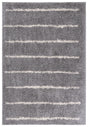 Safavieh Venus Shag 600 4'-0" x 6'-0" Rug in Grey / Ivory