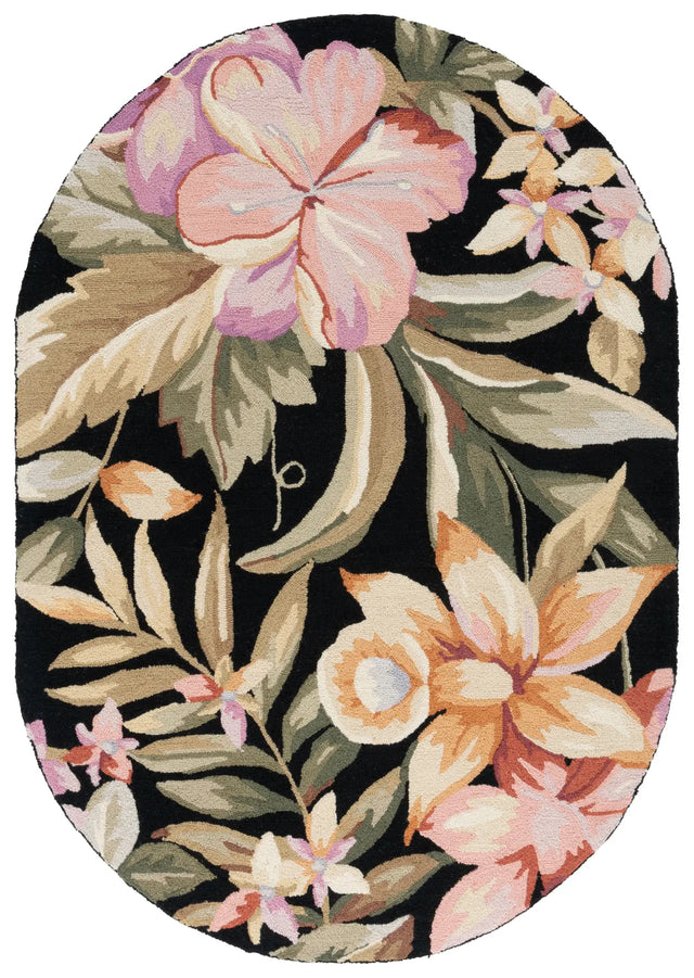 Safavieh Chelsea 4'-6" x 6'-6" Rug in Black