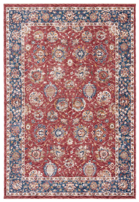 Safavieh Heirloom 700 4'-0" x 6'-0" Rug in Rust / Navy
