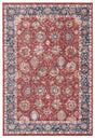 Safavieh Heirloom 700 4'-0" x 6'-0" Rug in Rust / Navy