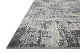 Loloi Austen Aus-01 Pebble/Charcoal Rugs - rug corner