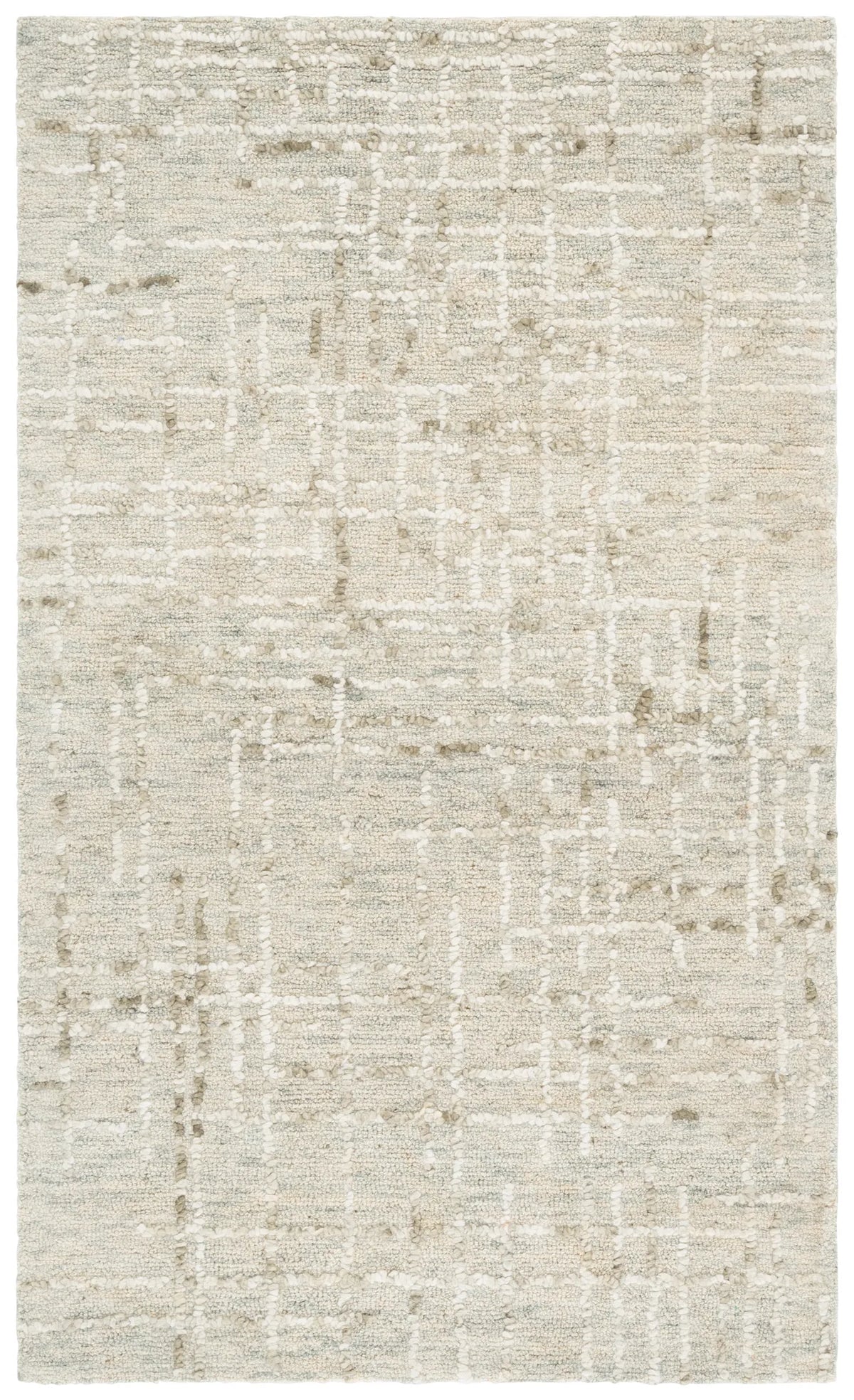 Safavieh Abstract 3'-0" x 5'-0" Rug in Grey / Sage