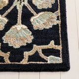 Safavieh Metro 4'-0" x 6'-0" Rug in Black / Beige