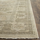 Safavieh Oushak 8'-0" x 10'-0" Rug in Silver / Grey
