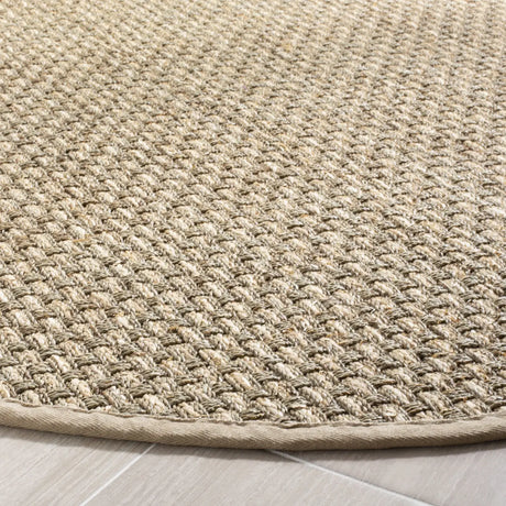 Safavieh Natural Fiber 6'-0" x 6'-0" Rug in Natural / Beige