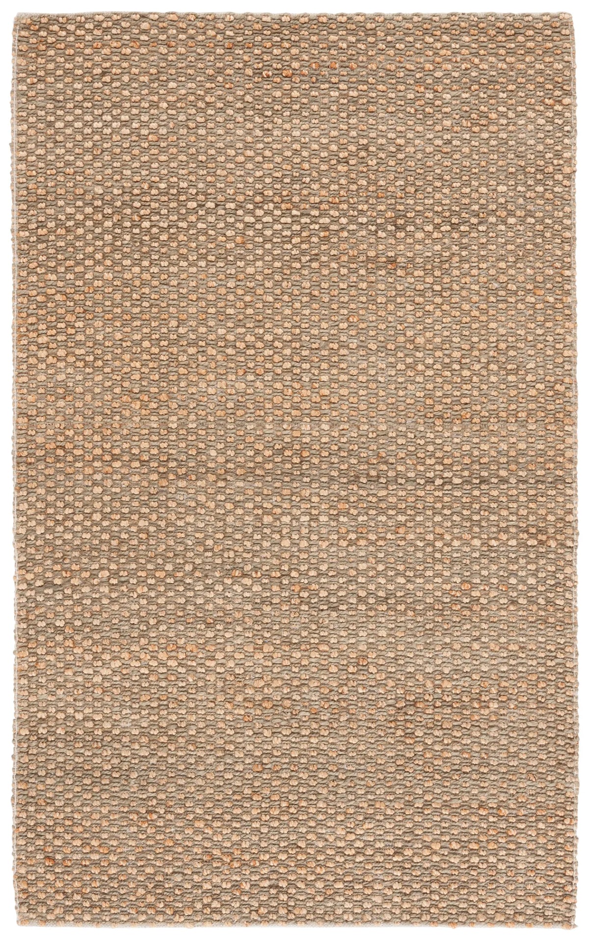 Safavieh Natural Fiber 4'-0" x 6'-0" Rug in Natural / Green