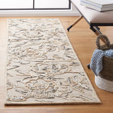 Safavieh Trace 2'-3" x 8'-0" Rug in Beige / Grey