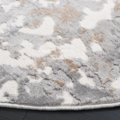Safavieh Lagoon 6'-7" x 6'-7" Rug in Ivory / Grey