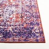 Safavieh Tucson 4'-0" x 6'-0" Rug in Beige / Red