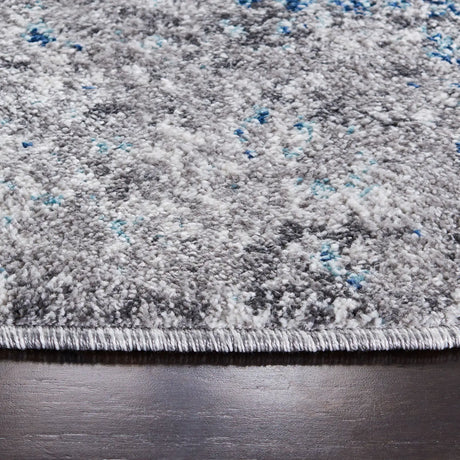 Safavieh Aston 10'-0" x 10'-0" Rug in Navy / Grey