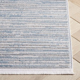 Safavieh Mila 4'-0" x 6'-0" Rug in Light Blue / Grey