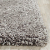 Safavieh Shag 5'-0" x 8'-0" Rug in Silver
