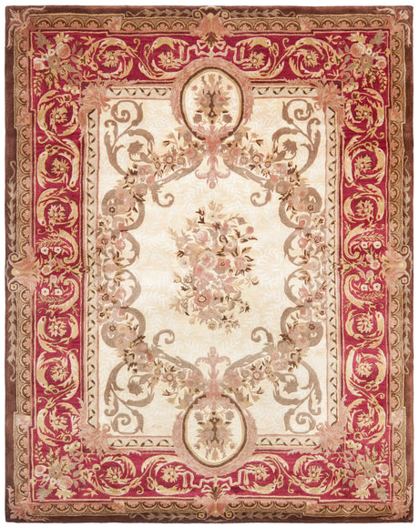 Safavieh Empire 9'-6" x 13'-6" Rug in Light Gold / Red