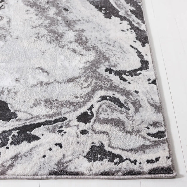 Safavieh Amelia 4'-5" x 6'-5" Rug in Charcoal / Grey